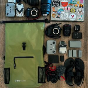 Alternative view of TOFINO 25L DRYBAG BACKPACK